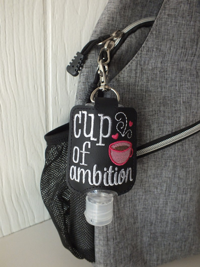 Cup of Ambition Hand Sanitizer Holder Dolly Hand Sanitizer Holder Bild 3