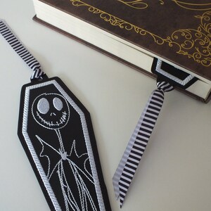 Jack Skellington Bookmark Nightmare Before Christmas Bookmark - Etsy
