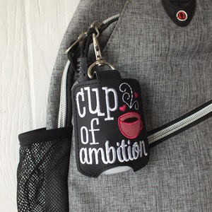Cup of Ambition Hand Sanitizer Holder Dolly Hand Sanitizer Holder Bild 5