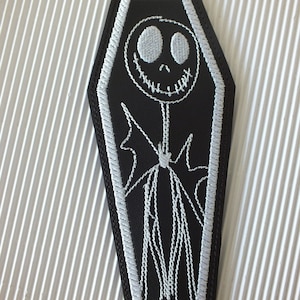 Jack Skellington Bookmark Nightmare Before Christmas Bookmark - Etsy