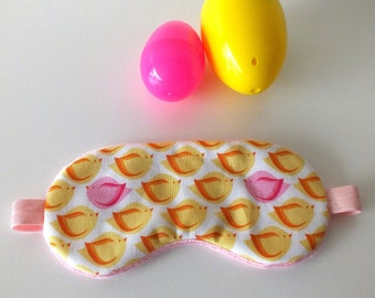 Easter Chick Sleep Mask - Chick Eye Mask