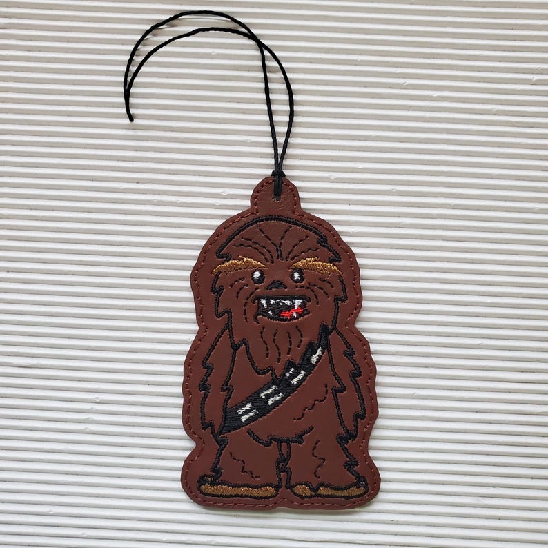 Star Wars Bookmark - Embroidered Bookmark image 9