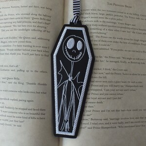 Jack Skellington Bookmark Nightmare Before Christmas Bookmark - Etsy