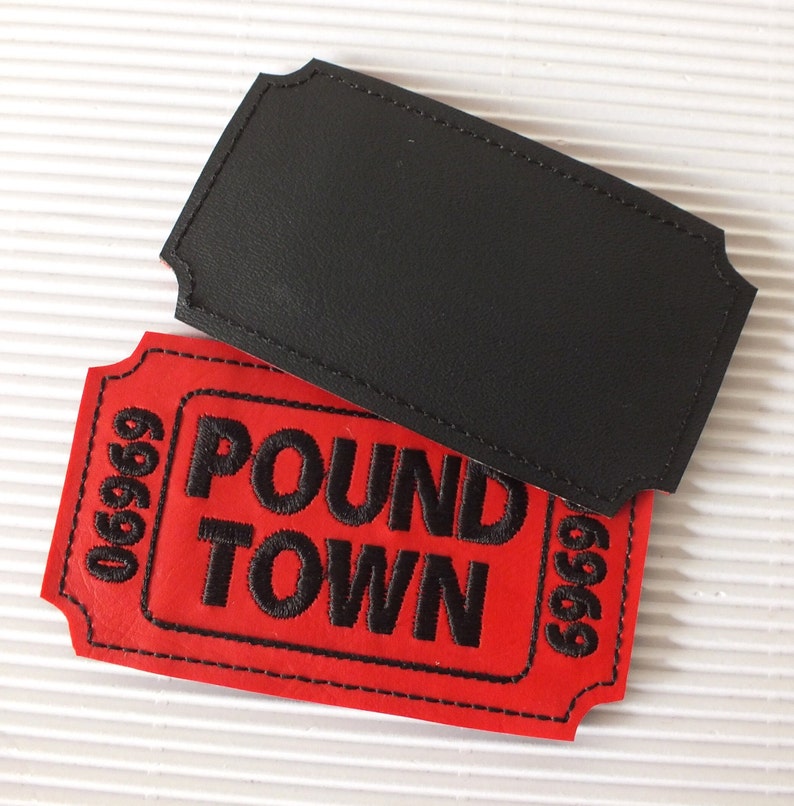 Ticket to Pound Town Funny Anniversary Gift image 5