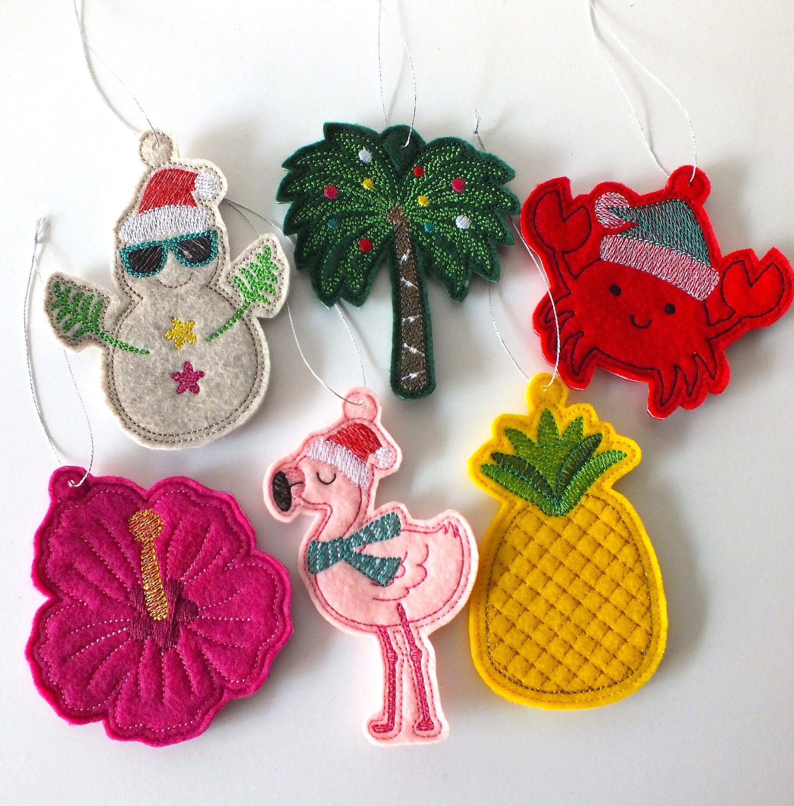 Felt Ornaments