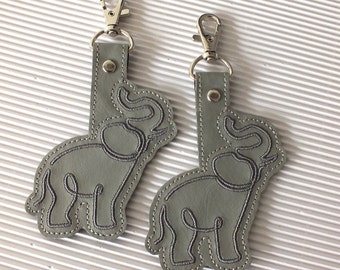 Elephant Keychain - Elephant Bag Tag