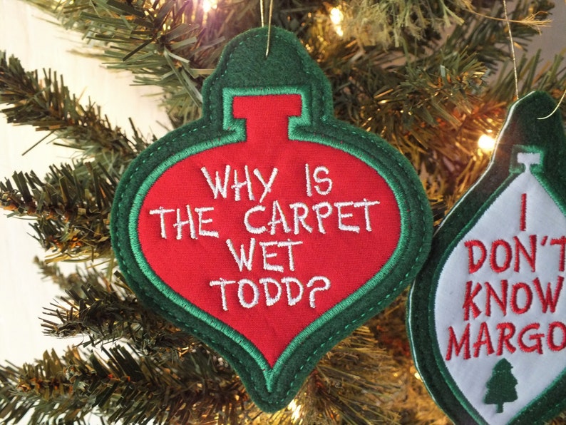 Christmas Vacation Ornaments Etsy