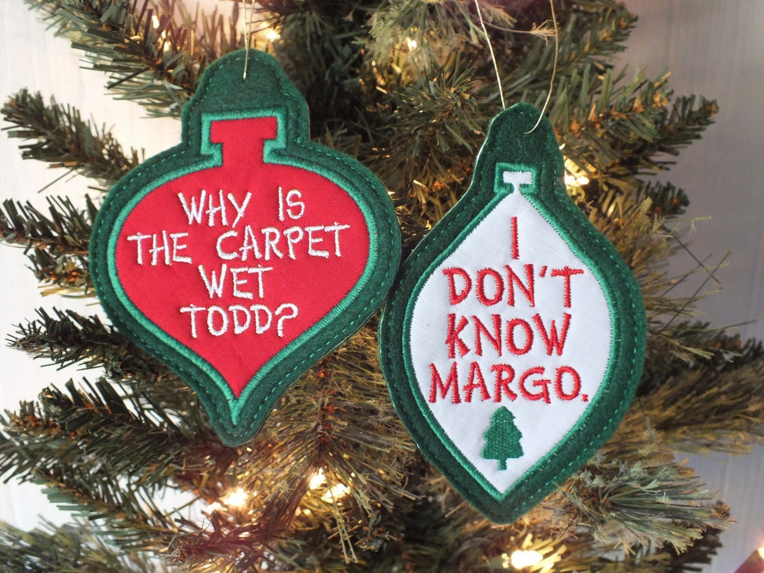 Christmas Vacation Ornaments Etsy
