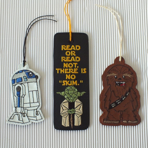 Star Wars Bookmark - Embroidered Bookmark