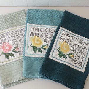 Cup of Ambition Kitchen Towel - Dolly Parton Towel