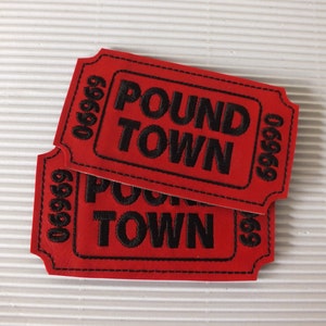 Ticket to Pound Town Funny Anniversary Gift image 2