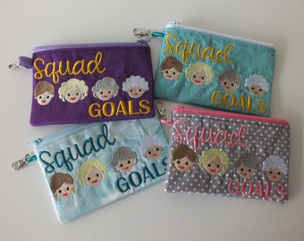 Golden Girls Zipper Pouch