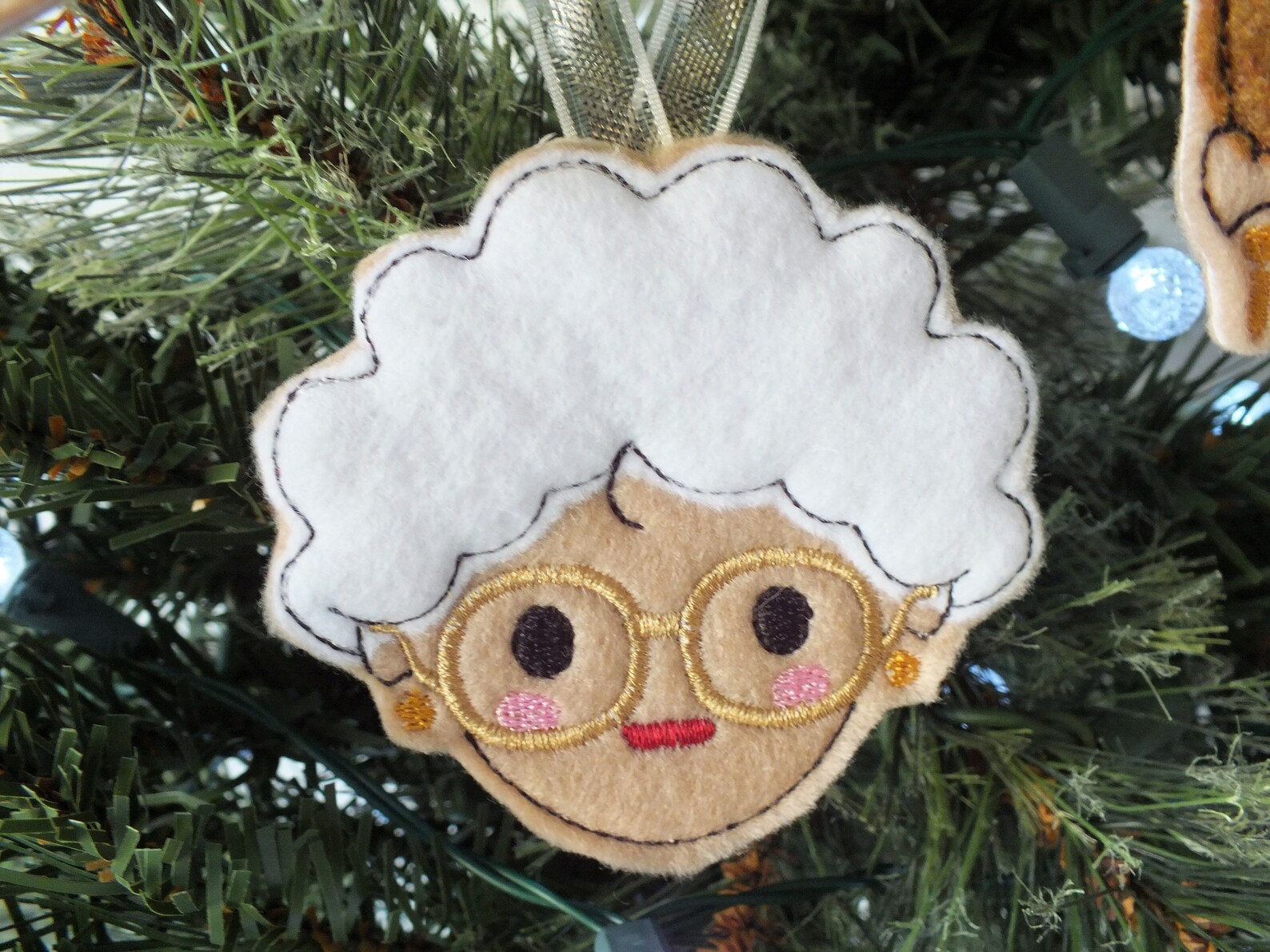 The Golden Girls Ornament Set Etsy