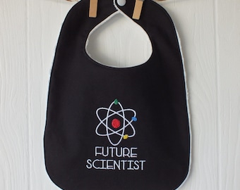 Future Scientist Baby Bib