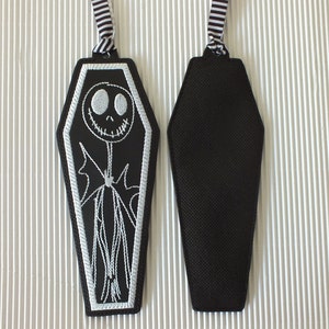 Jack Skellington Bookmark Nightmare Before Christmas Bookmark - Etsy