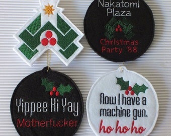 Die Hard Ornaments - Nakatomi Plaza