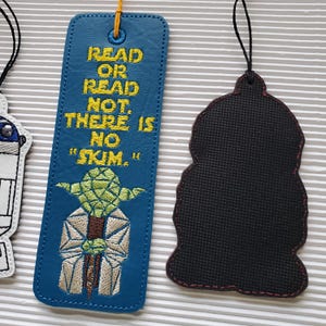 Star Wars Bookmark - Embroidered Bookmark image 10