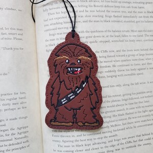 Star Wars Bookmark - Embroidered Bookmark Chewbacca