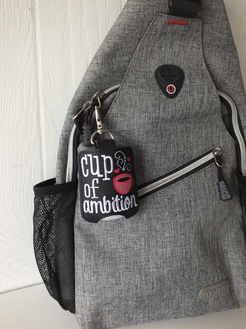 Cup of Ambition Hand Sanitizer Holder Dolly Hand Sanitizer Holder image 7