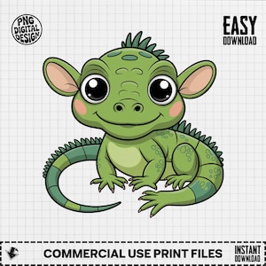 Baby Dragon Clipart, Cute Baby Animal Clipart, Baby Nursery Clipart, Fantasy Clipart, Baby Shower Clipart, Dragon PNG Digital Download