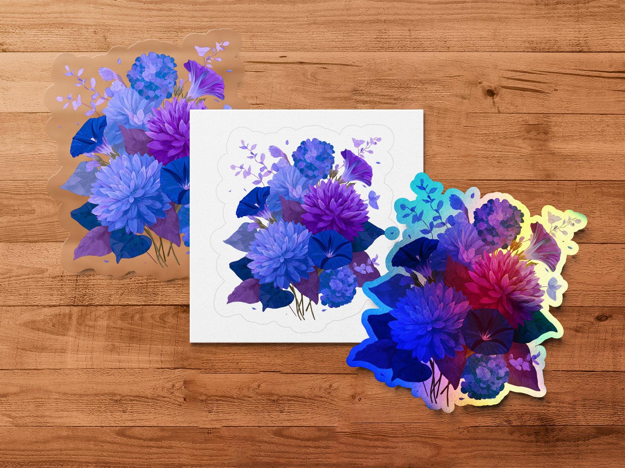 September Flowers PNG, Aster Clipart, Morning Glory Digital, Aster Art ...