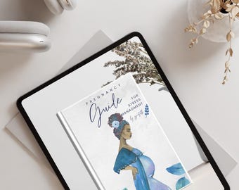 Digital druckbares e-Book zur Bewältigung des gestressten Lebensstils für vielbeschäftigte Mütter - Tipps und Tricks, um ihn unvergesslich und einfach zu gestalten