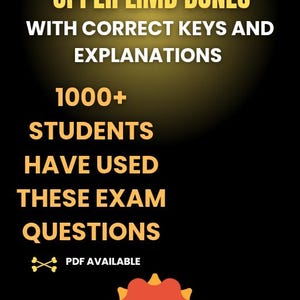 Puede incluir: Un gráfico amarillo y negro con el texto "500+ MCQS HUESOS DE LAS EXTREMIDADES SUPERIORES CON LLAVES CORRECTAS Y EXPLICACIONES 1000+ ESTUDIANTES HAN UTILIZADO ESTAS PREGUNTAS DE EXAMEN PDF DISPONIBLE" y una estrella roja con el texto "50% DE DESCUENTO".