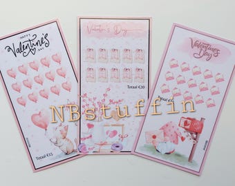 Cashstuffing Challenge A6 Valentijn 1