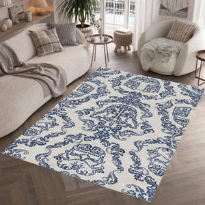 Star Wars Teppich, Blau und Weiß Star Wars Teppich, Star Wars Design Teppich, Star Wars Teppich, Star Wars Geschenk, Star Wars Bodendekor, Filmzimmer Teppich