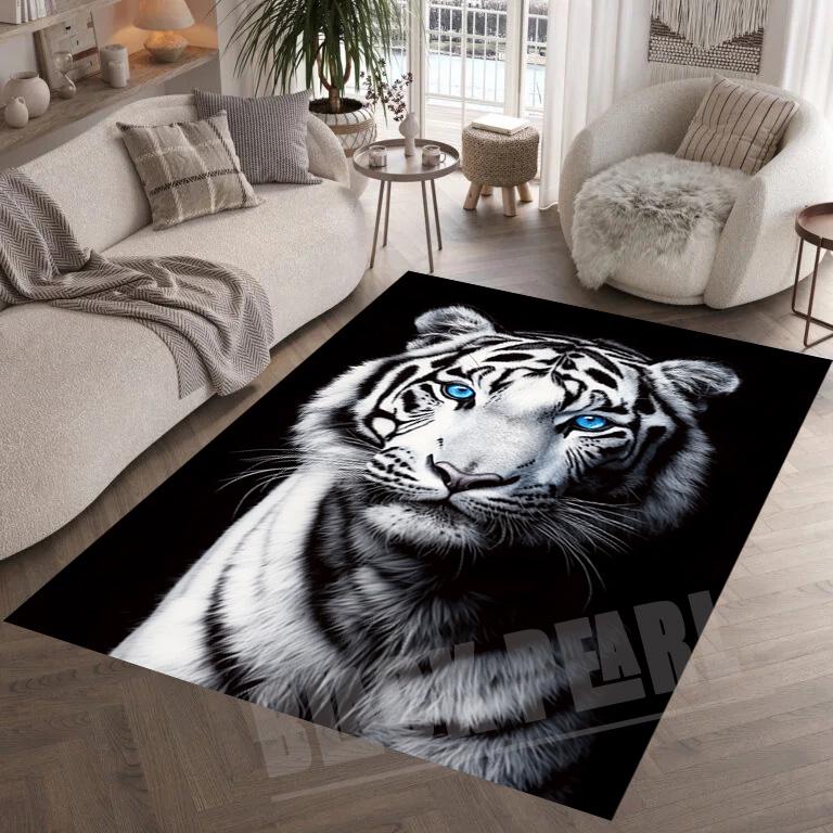 本物!　ホワイトタイガー tibetan tiger rug 本物!ホワイトタイガー tibetan tiger rug
