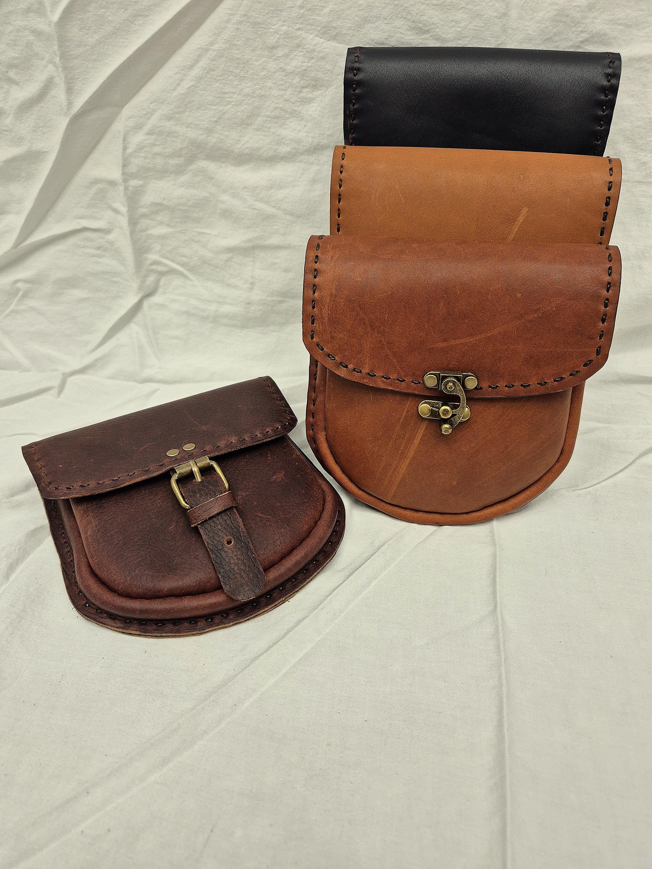 Classic Leather Big Pouch