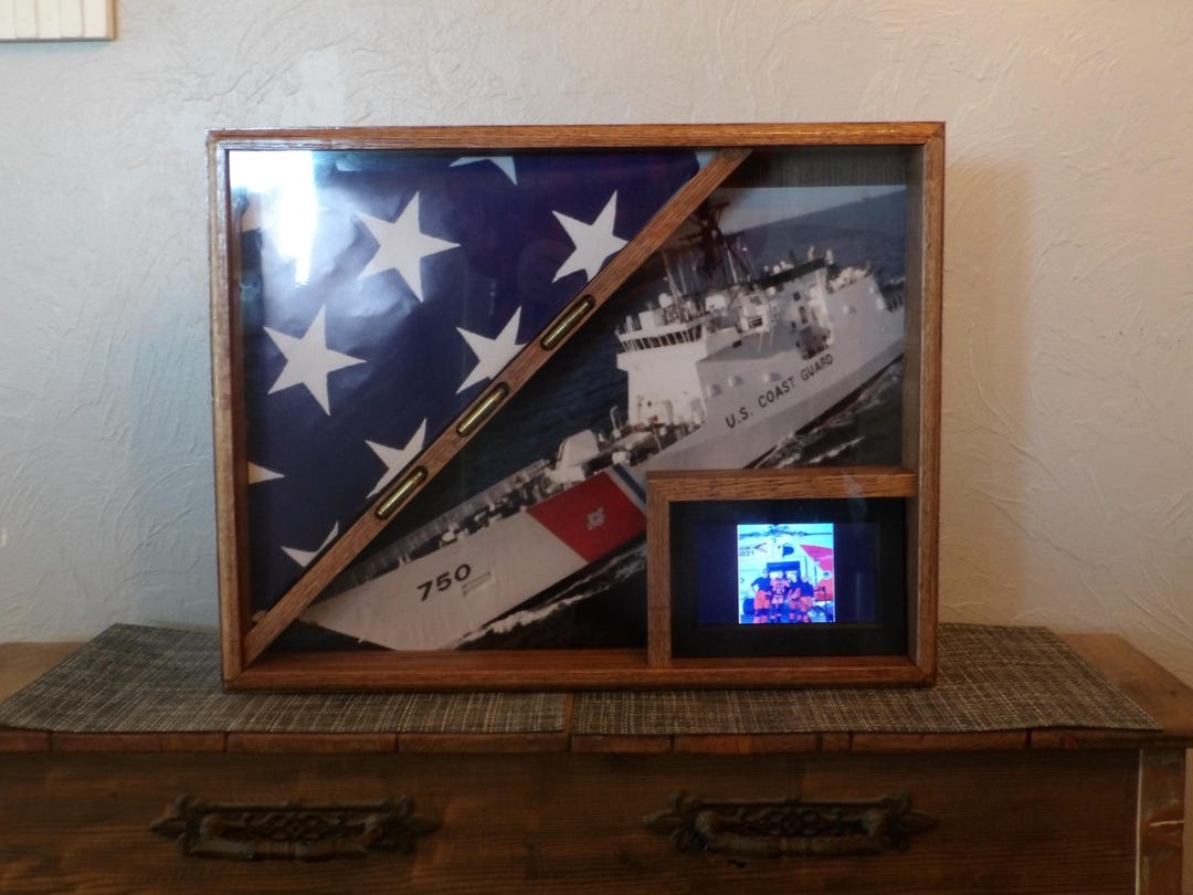 Flag Boxes, Burial Flag Box, Shadow Flag Box - Etsy