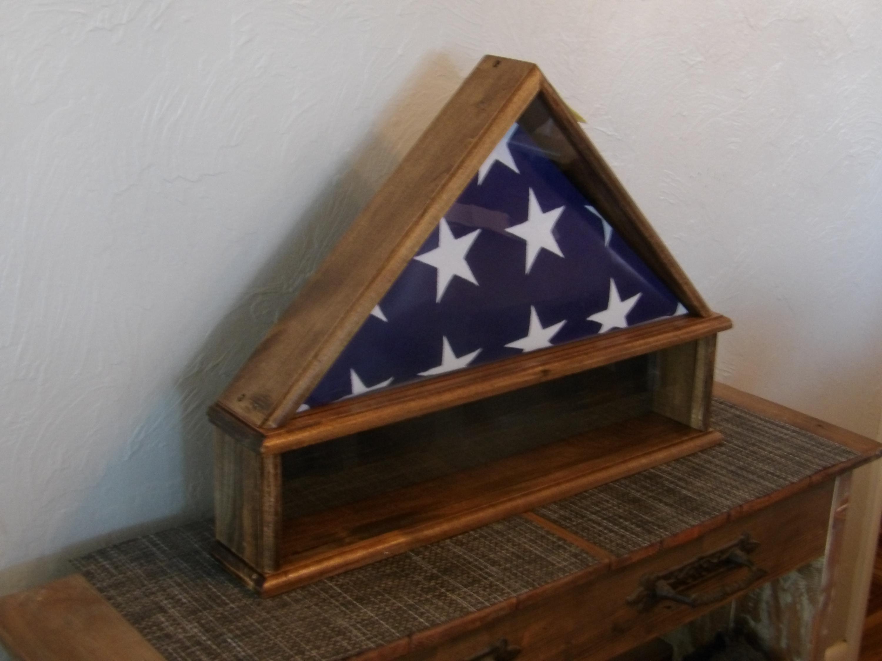 Flag Boxes, Burial Flag Box, Shadow Flag Box - Etsy