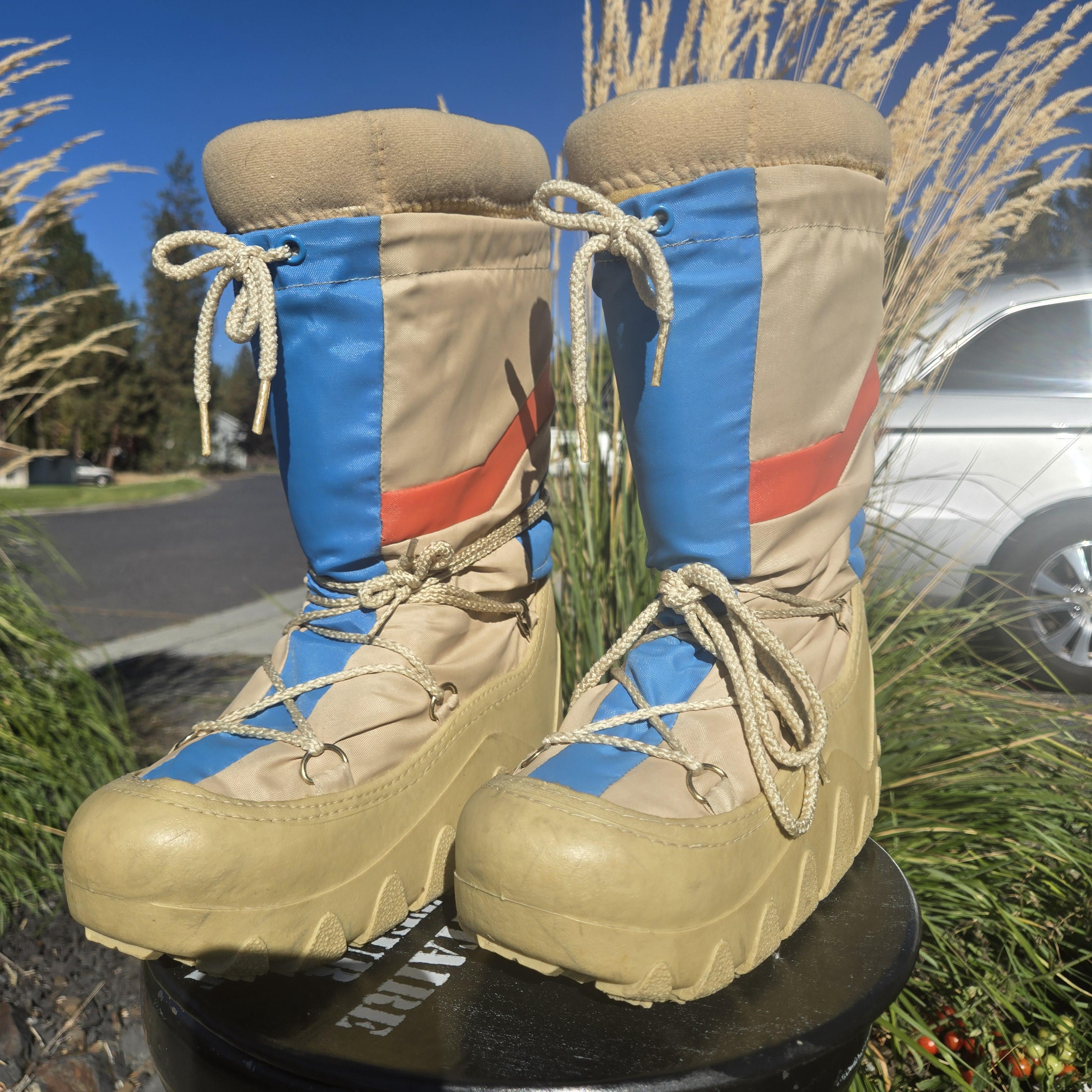 80s Moon Boots