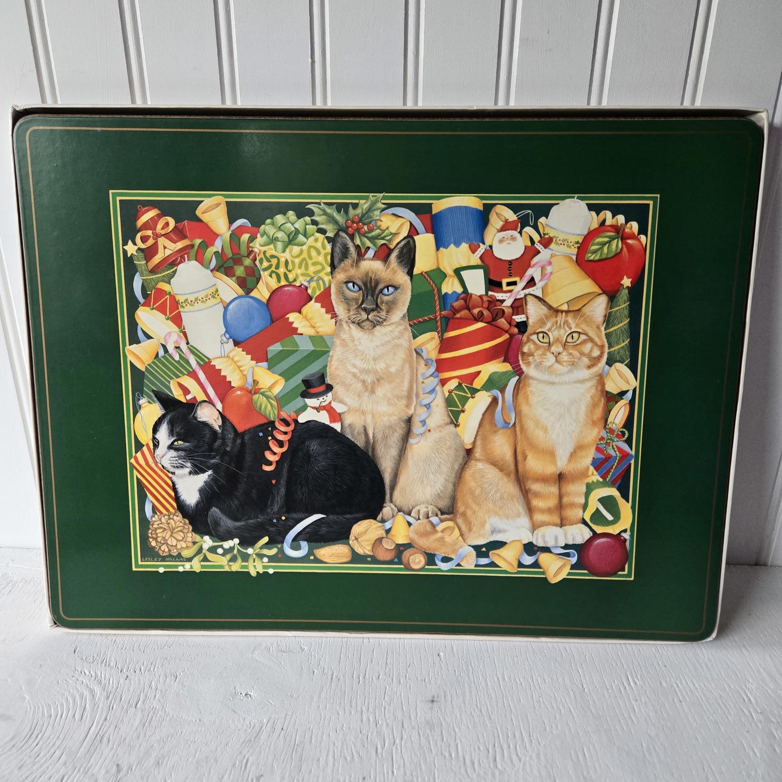 PIMPERNEL ピンパネール　クラッシック　動物画大判四枚　英国製値下 PIMPERNEL ピンパネール クラッシック 動物画大判四枚 英国製値
