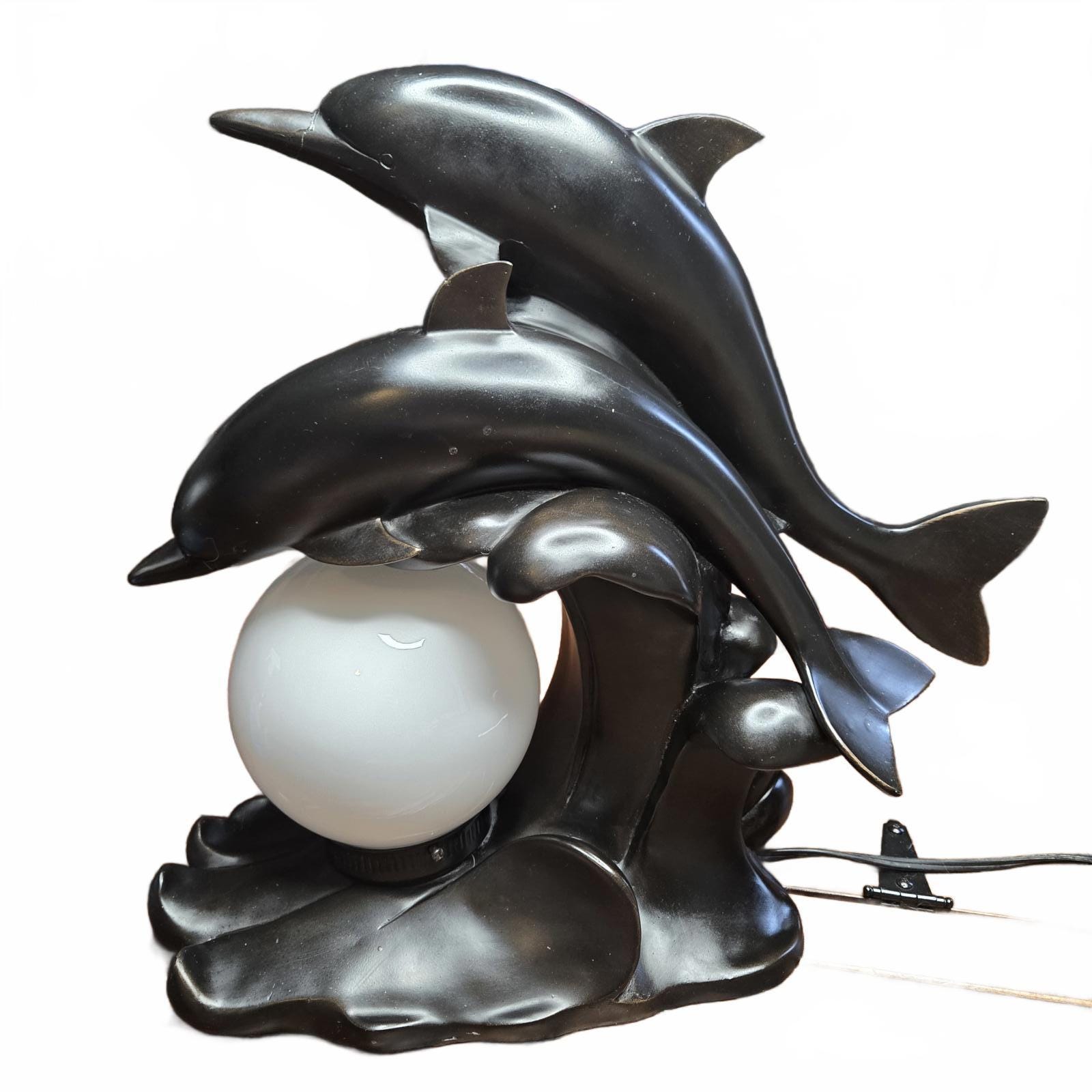 1970年代ヴィンテージ イルカのランプ 1970年代ヴィンテージ イルカのランプ