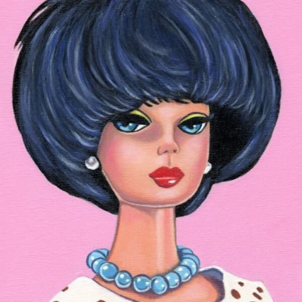 Bubble Hair Barbie Doll Etsy Canada