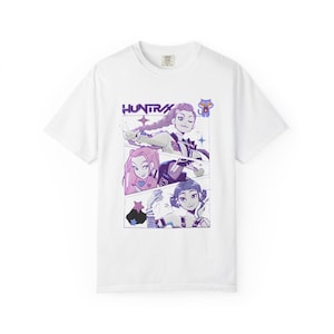 Kpop Demon Hunters shirt - Comfortcolor tee, Huntrix tee , Kpop idol group shirt, Mira, Rumi, Joy shirt, Huntrix fan, kpop fan, korea shirt