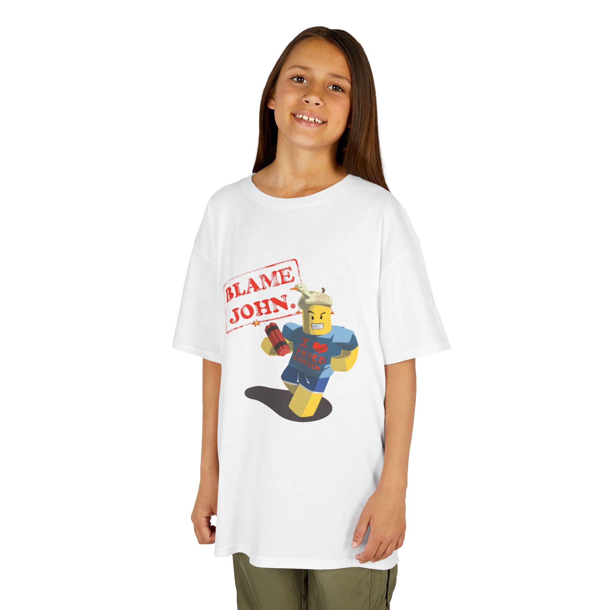 Shedletsky Blame John Shirt Roblox Sweatshirt Shedletsky Forsaken Il Nq6h 