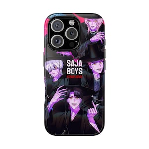 Coque de portable Kpop Demon Hunters Huntrix | Protection tendance inspirée des dessins animés