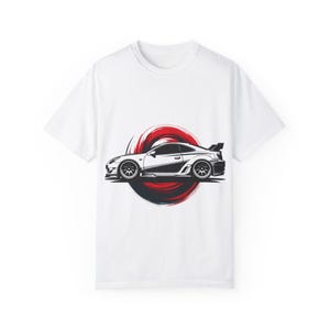 Toyota Celica JDM Shirt Retro Car Enthusiast Tee Unisex Garment-Dyed T-Shirt for Car Lovers and JDM Fans