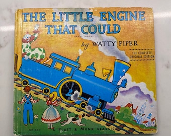 The Little Engine That Could 1985 Vintage