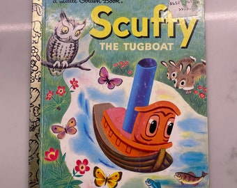 Scruffy The Tugboat 1982