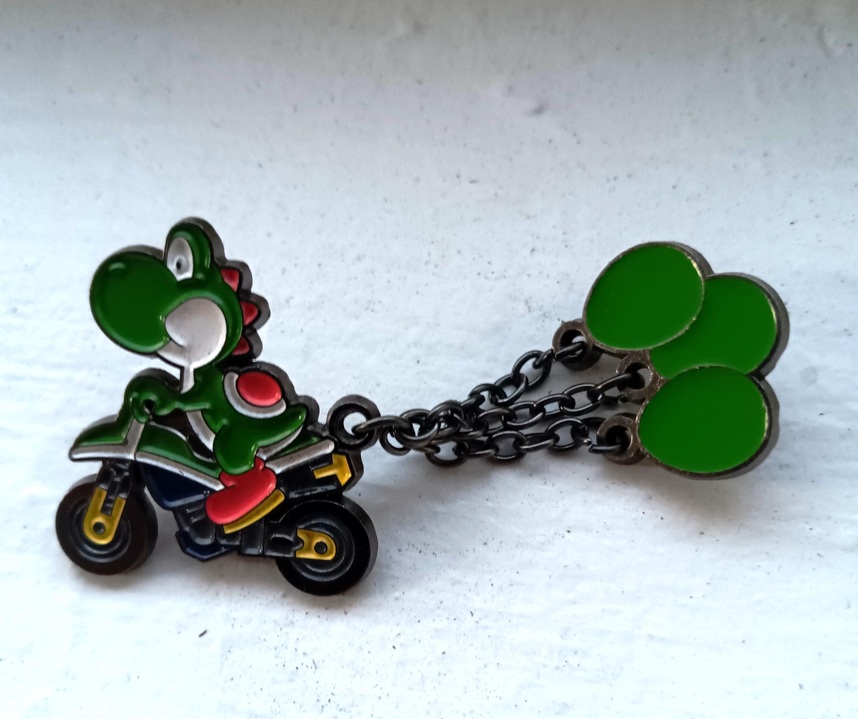 yoshiさん専用！ Super MARIO World Vic Tokai Clinger YOSHI Plush RAREST 1993 Japan
