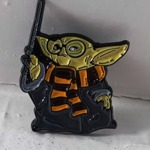 Cartoon Mini MashUp - Potter x Star Wars