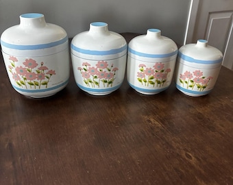 1978 Vintage Sears Roebuck and Company Canister. Made in Japan 8.5