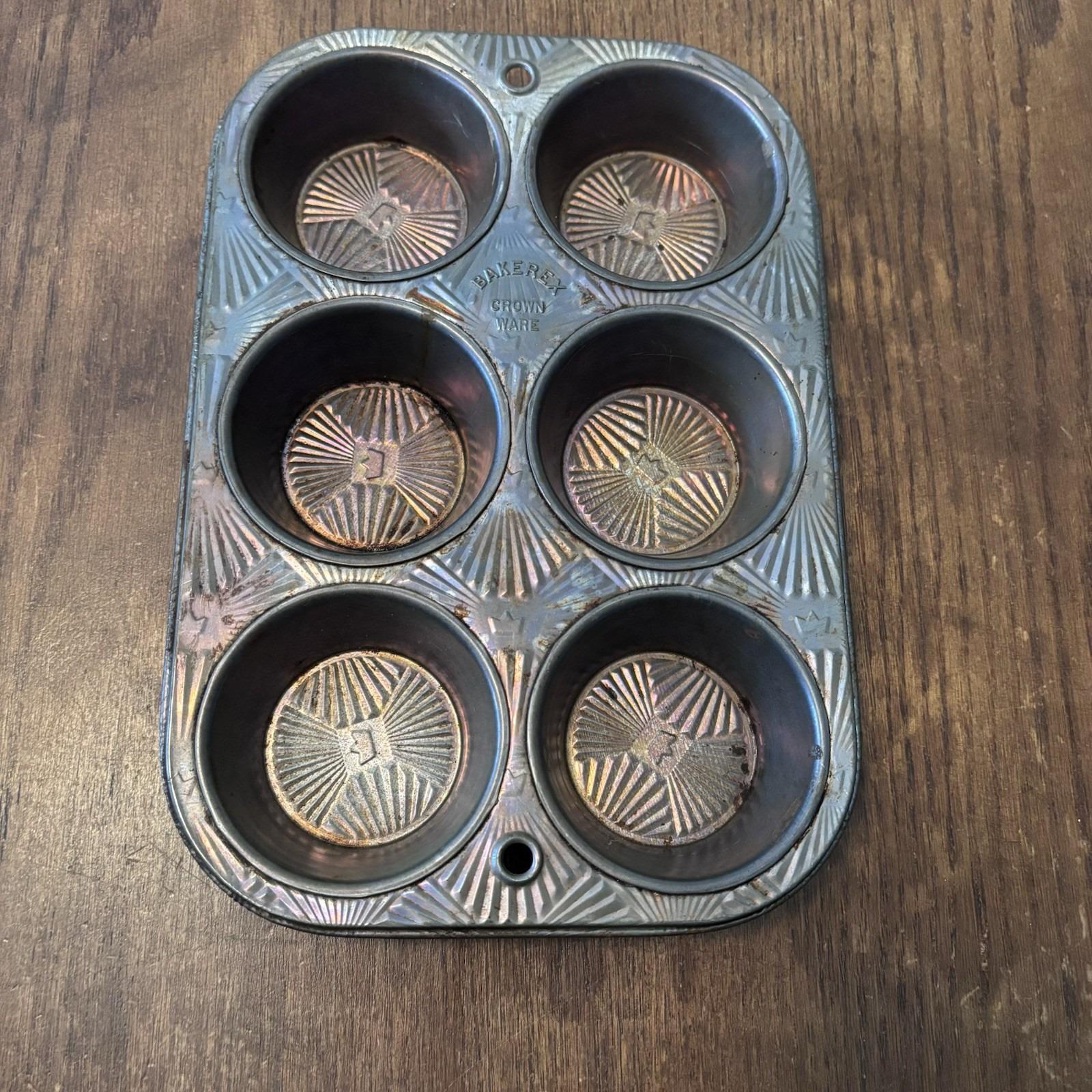 Hole Muffin Pan