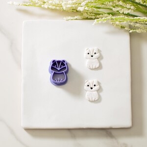 Woodland Animal Polymer Clay Cutters | Animal Clay Cutter | Trending Clay Tools | Clay Cutter Set | Nature