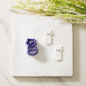 Woodland Fox Polymer Clay Cutters | Animal Clay Cutter | Trending Clay Tools | Clay Cutter Set | Nature