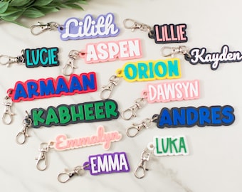 Custom Name Keychain | Personalized Gift Name Tag